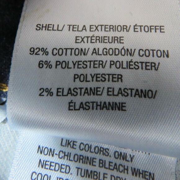 Hudson Jeans Natalie Super Skinny Jeans Dark Wash Mid Rise Designer Jeans 27 - Picture 6 of 9